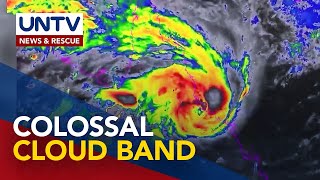 Colossal cloud band namuo mula sa exTropical Cyclone Kirrily [upl. by Lynda]