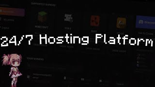 ServerDiscord Bot 247 Hosting Platform  2023 [upl. by Florrie]