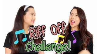 Riff Off Challenge  Samantha and Madeleine [upl. by Aicined639]