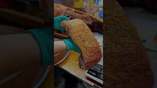 Roasted Crispy sound Amazing cutting skills  Thai street food [upl. by Cesaro702]