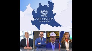 La visione lombarda per il futuro dellEuropa  Video [upl. by Berriman]