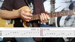 INVISIBLE SUN GUITAR LESSON  How To Play Invisible Sun By The Police [upl. by Itaws]