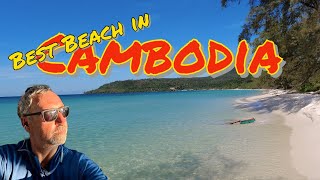 Cambodia 4K  Koh Rong Amazing Beaches amp Crazy Roads [upl. by Anavoj939]