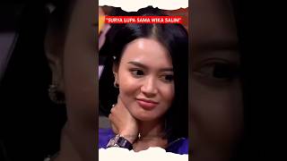 SURYA LUPA DIA SERING NGINAP DI RUMAH WIKA SALIM shorts wikasalim suryainsomnia laporpak [upl. by Elynad]