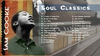 The Best of Sam Cooke Greatest Hits  Soul amp RampB Classics [upl. by Erlina]