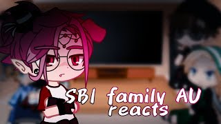 Past SBI family AU reactsCredits in description [upl. by Galang]