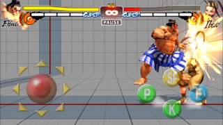 Street Fighter 4 Champion Edition  Ibuki Float Glitch Easy E Honda Infinite Combo [upl. by Eurd]