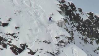 Freeride World Tour  Squaw Snowboard Highlights [upl. by Latonia]