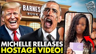 Internet SHOCKED At Unrecognizable Michelle Obama in New ‘Hostage Video’ Begging Democrats For Money [upl. by Attem]