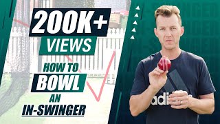 HOW TO BOWL AN INSWINGER I BRETT LEE TV I MASTERCLASS [upl. by Marley232]