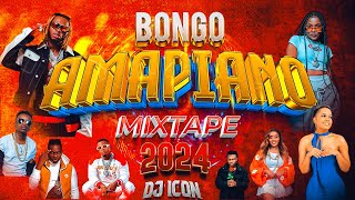 BONGO Best of Tanzania Amapiano Mix 2024  DJ ICON Diamond Harmonize Jux Enjoy Rayvanny Marioo [upl. by Neraa707]