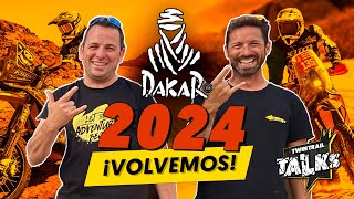 NOS VAMOS al DAKAR 2024  TwinTrail Talks [upl. by Yelsehc872]