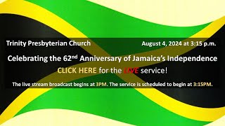 Celebration of Jamaicas 62nd Independence Anniversary [upl. by Ycnaf]