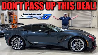 Amazing PRICED C7 ZTK ZR1 amp 1st C8 Z07 Z06 at Corvette World [upl. by Stutzman]