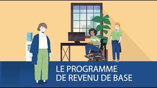 Programme de revenu de base [upl. by Ainimre]