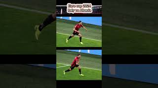 Fastest goal in Euro Cup 2024 by Nedim Bajrami  Italy vs Albania  uefa euro2024 goals italy [upl. by Lenahs]