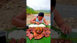 Grilled Liempo pinoy cooking [upl. by Batholomew]