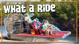 🔴 Tour the Florida Everglades Captain Jacks Airboat Tours [upl. by Leidba]