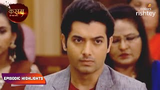 Kasam  Tere Pyaar Ki  कसम तेरे प्यार की  Episodic Highlights  Ep 151  153 [upl. by Aninnaig896]