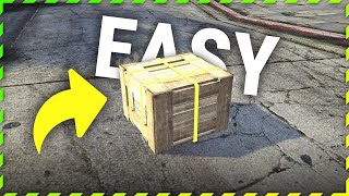 EASY SOLO METHOD to Deliver 3 CRATES FASTER in GTA 5 Online  Grind SPECIAL CARGO [upl. by Menard]