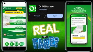 O Millionaire  O Millionaire Real Or Fake  O Millionaire Kya Hai  Tech ReTech [upl. by Jocelyn909]