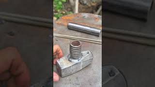 Make hammer handles from springs [upl. by Sorenson]