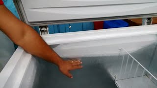 Freezer não faz gelo até embaixo [upl. by Napoleon]