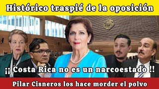 Pilar Cisneros hace morder el polvo a la oposición [upl. by Weathers]