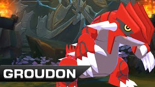 GROUDON CHOGATH  Pokémon  League of Legends Custom Skin [upl. by Medardas574]