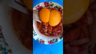 Egg omelette🥚🥚food coooking youtubeshorts shorts eggomelette viralvideo video recipe [upl. by Orutra]