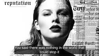 Taylor Swift  Dancing With Our Hands Tied Official Instrumental [upl. by Airret6]