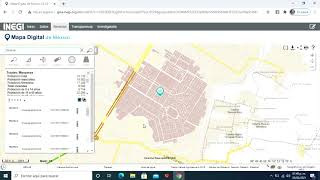 Como usar el mapa digital del INEGI [upl. by Iba]
