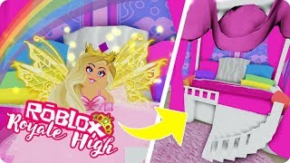 25000 LUXURY PRINCESS DORM ROOM MAKEOVER 🌸💎  Roblox Royale High Roleplay [upl. by Alston274]