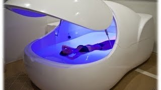 Sensory Deprivation tank Experience Okinawa japan [upl. by Jem]