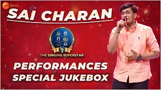 Sai Charan SaReGaMaPa Performances Special Juke Box  SaReGaMaPa  The Singing Superstar  ZeeTelugu [upl. by Airam]