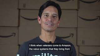 What it means to be a veteran at Amazon  John Quintas [upl. by Yelnikcm]