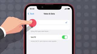 Enable VoLTE on your iPhone [upl. by Atiuqer862]