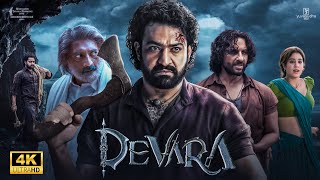 Devara Full Movie In Hindi  Jr NTR  Saif Ali Khan  Janhvi Kapoor  Movies 2024 full movie [upl. by Genia680]