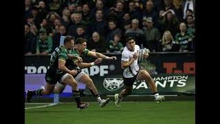 Highlights  Northampton Saints v Saracens Men GPR  SF [upl. by Akina]