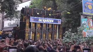 kya bolati hai public dj sarzen DJ Jharkhand viralvideo dj views [upl. by Euqinor496]