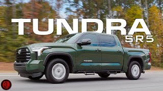 2022 Toyota Tundra SR5  O4W Review [upl. by Anaizit]