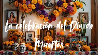 La celebración del Día de Muertos [upl. by Leiria910]