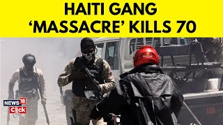 Haitians Call for Protection Following Devastating Gang Massacre [upl. by Blodget]