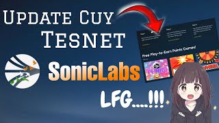 Tesnet SonicLabs Update Ni Dont Skip Skip Cuy [upl. by Skippy]