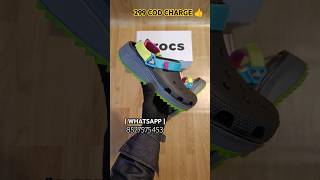 😲🔥CROCS CLASSIC HIKER CLOGS • COPY CROCS  CROCS LITERIDE WHOLESALEshorts phonk crocs hyderabad [upl. by Amsden]