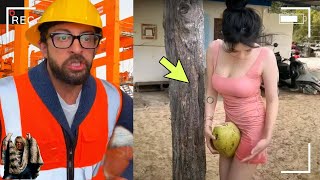 Best MrAdam and the construction Site Workers Compilation EP1 adamrose construction workers [upl. by Ydospahr]