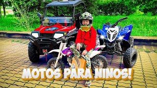 Den conduce Moto para Niños  Realizo tareas en Moto para niños [upl. by Micky]