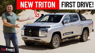 2024 Mitsubishi Triton offroad review First drive of Mitsubishi’s new pickupbakkie [upl. by Zedecrem]