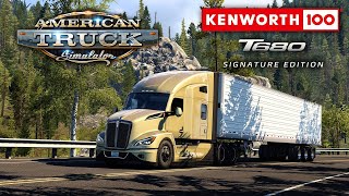 NOWA CIĘŻARÓWKA W AMERICAN TRUCK SIMULATOR  KENWORTH T680 2022 INFO🚛 [upl. by Mirth]