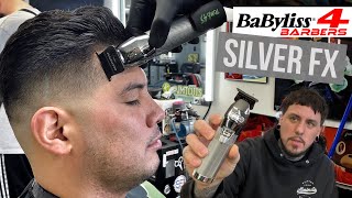 NEW CLIPPER ALERT 👀 Babyliss Silver FX Unboxing [upl. by Ennybor]